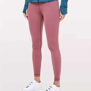 Lululemon Wunder Under Train Leggings 25”